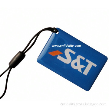 RFID Epoxy Keyfobs Tag